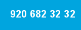 920 682 32 32